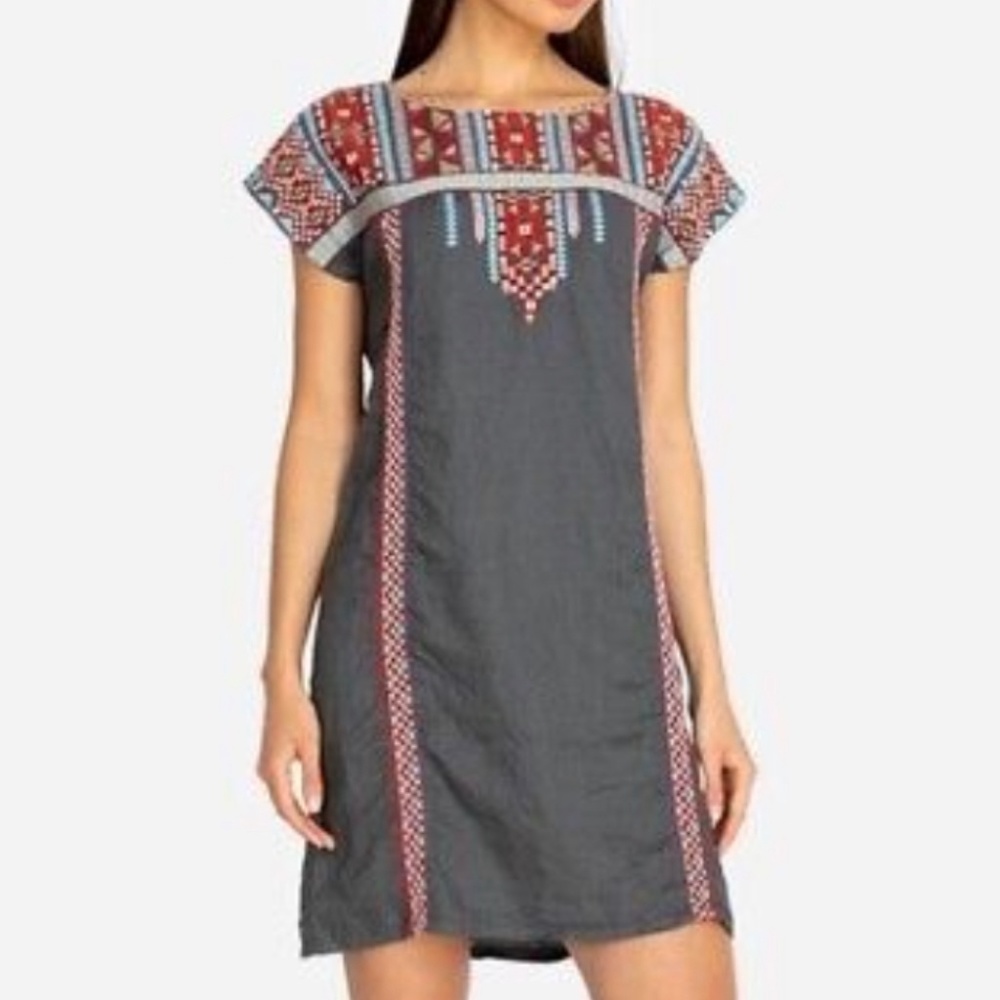 Johnny Was - Ezra Shift Dress - Medium